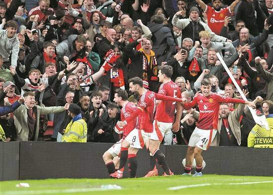 曼联主场，何以复刻“奇迹之夜”？