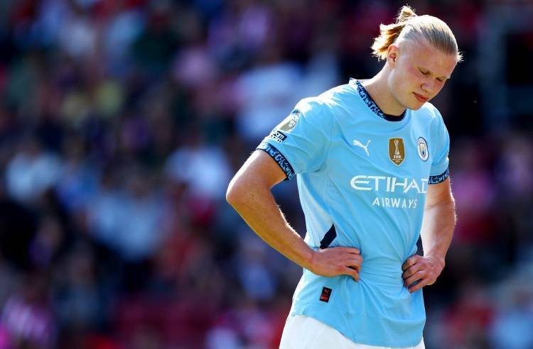 哈兰德：这个赛季我们表现很糟糕，希望能以一座奖杯结束这个赛季