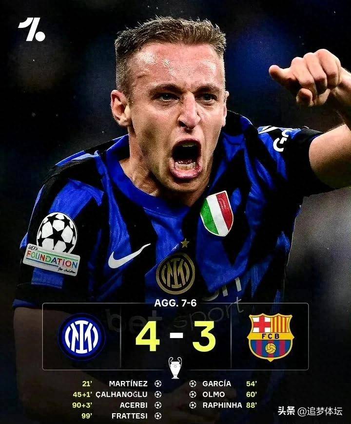 随着巴萨3-4出局，全场诞生5个不可思议+2个不争事实，还揪出最差