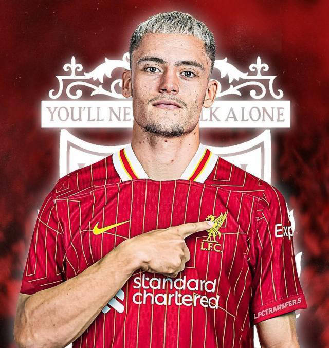 利物浦确认维尔茨转会 定顶薪年收入2000万欧