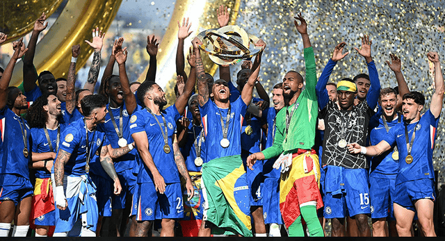 世俱杯决赛爆发冲突！切尔西3球打爆巴黎！狂揽1.1亿美金笑傲江湖